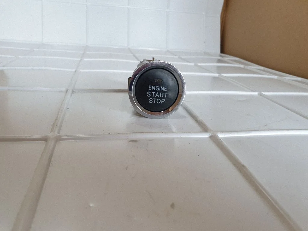 Engine start stop button switch – Toyota Corolla Verso AR10 (2004-2009)