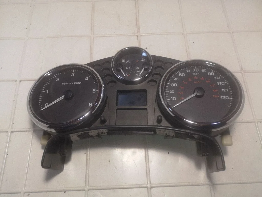 Speedometer (instrument cluster) 9662905080