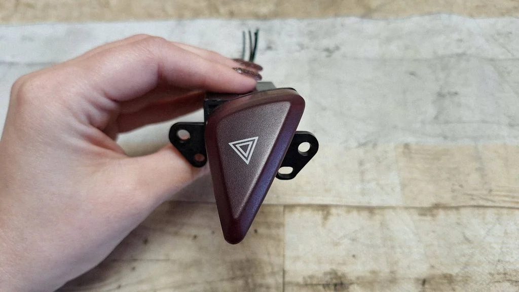 Hazard light switch