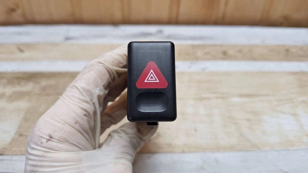 Hazard light switch 7M5953235A
