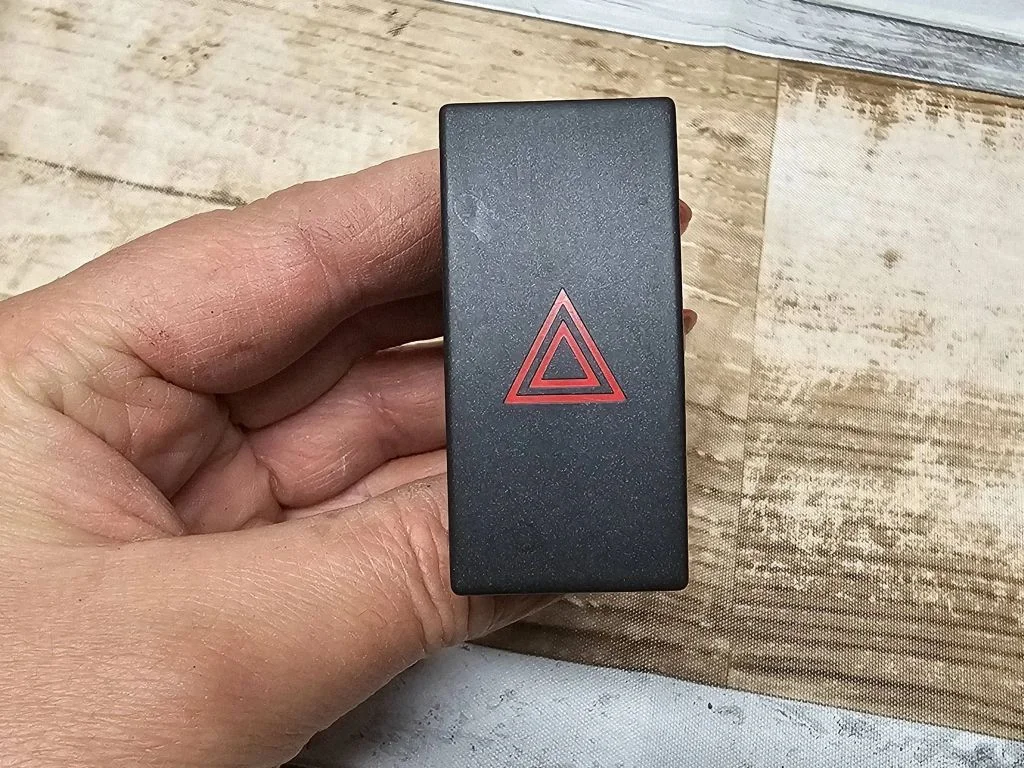 Hazard light switch 13A350AB