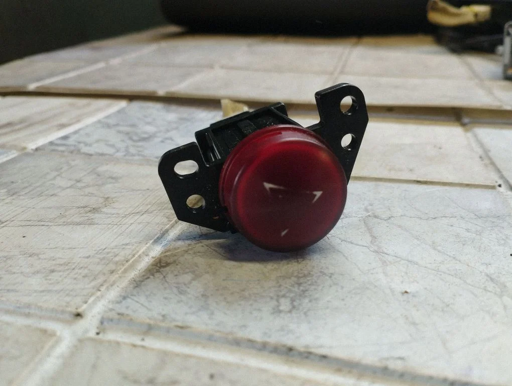 Hazard light switch