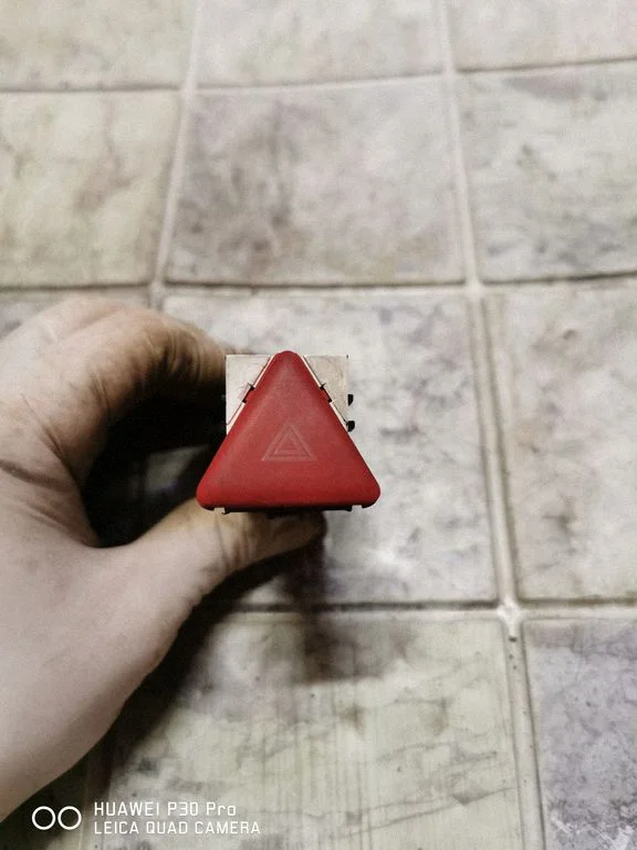 Hazard light switch