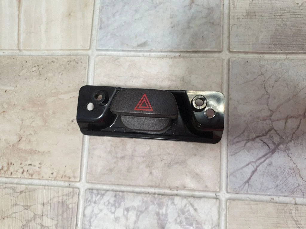 Hazard light switch 13A350AC