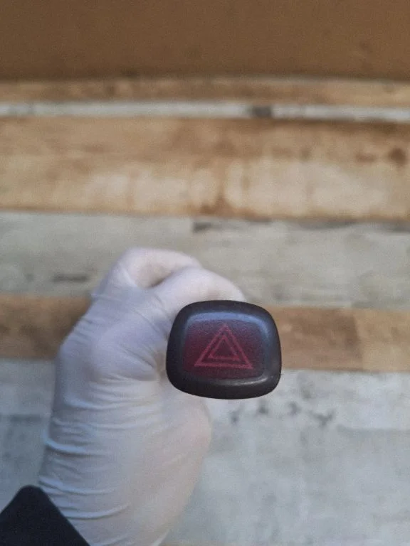 Hazard light switch 9168302