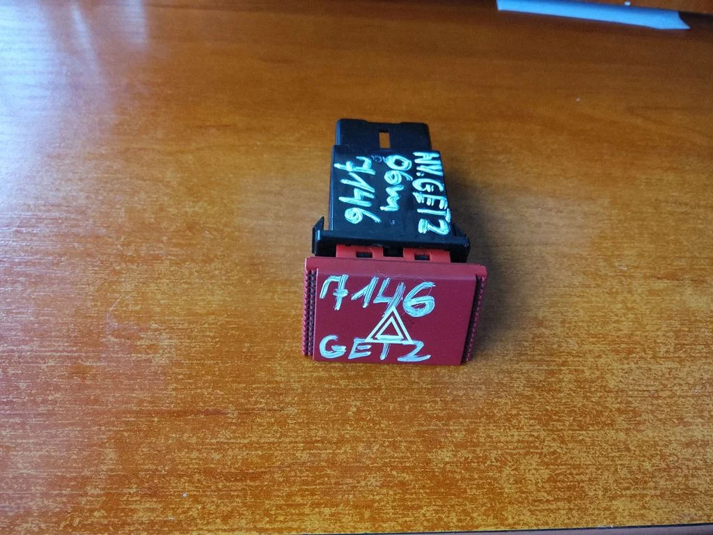 Hazard light switch