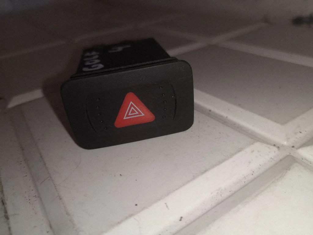 Hazard light switch 108880