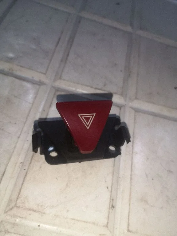 Hazard light switch
