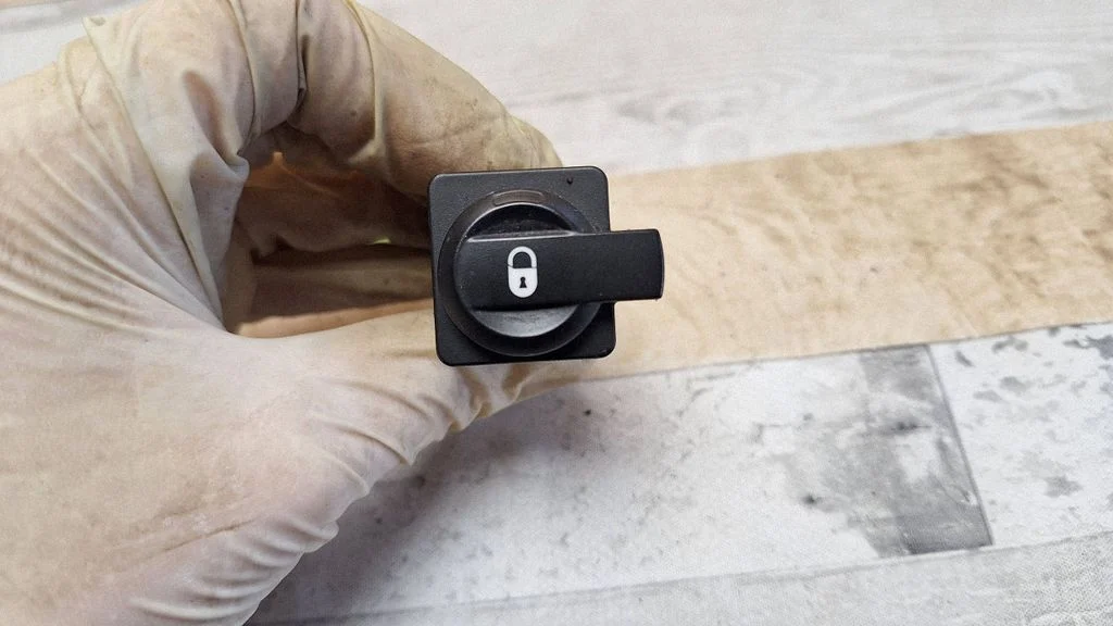 Central locking switch button – Citroen C4 I (2004-2010)