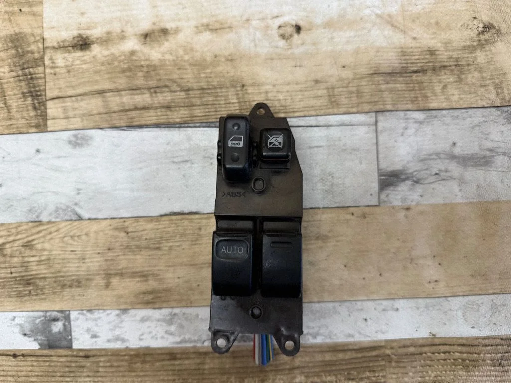 Electric window control switch – front left