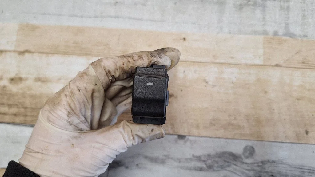 Electric window control switch 12780694