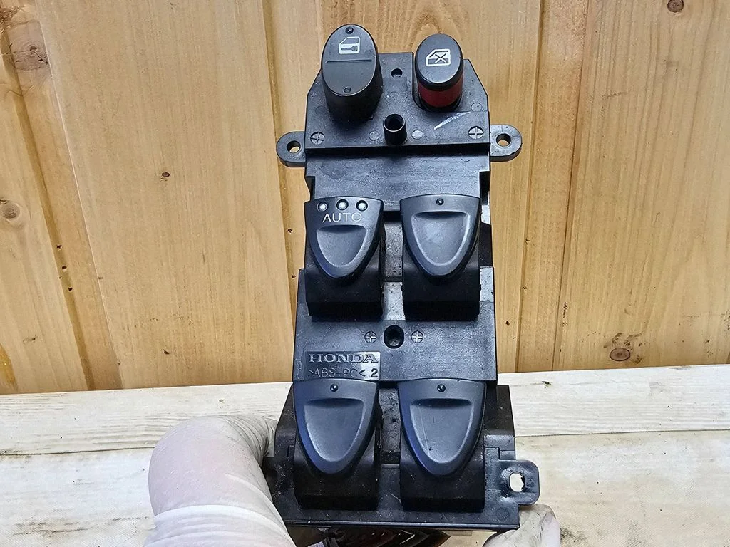 Electric window control switch 35750SNAA130M1