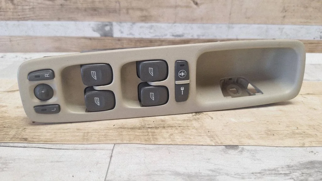 Electric window control switch – front left