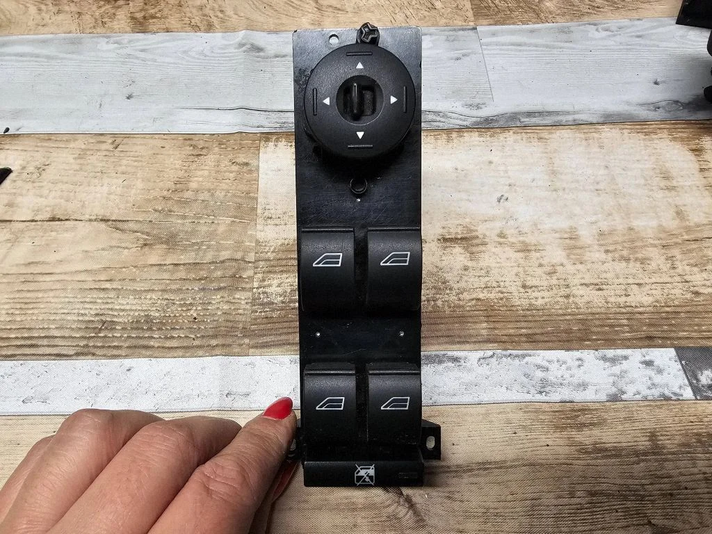 Electric window control switch 3M5T14A132AF