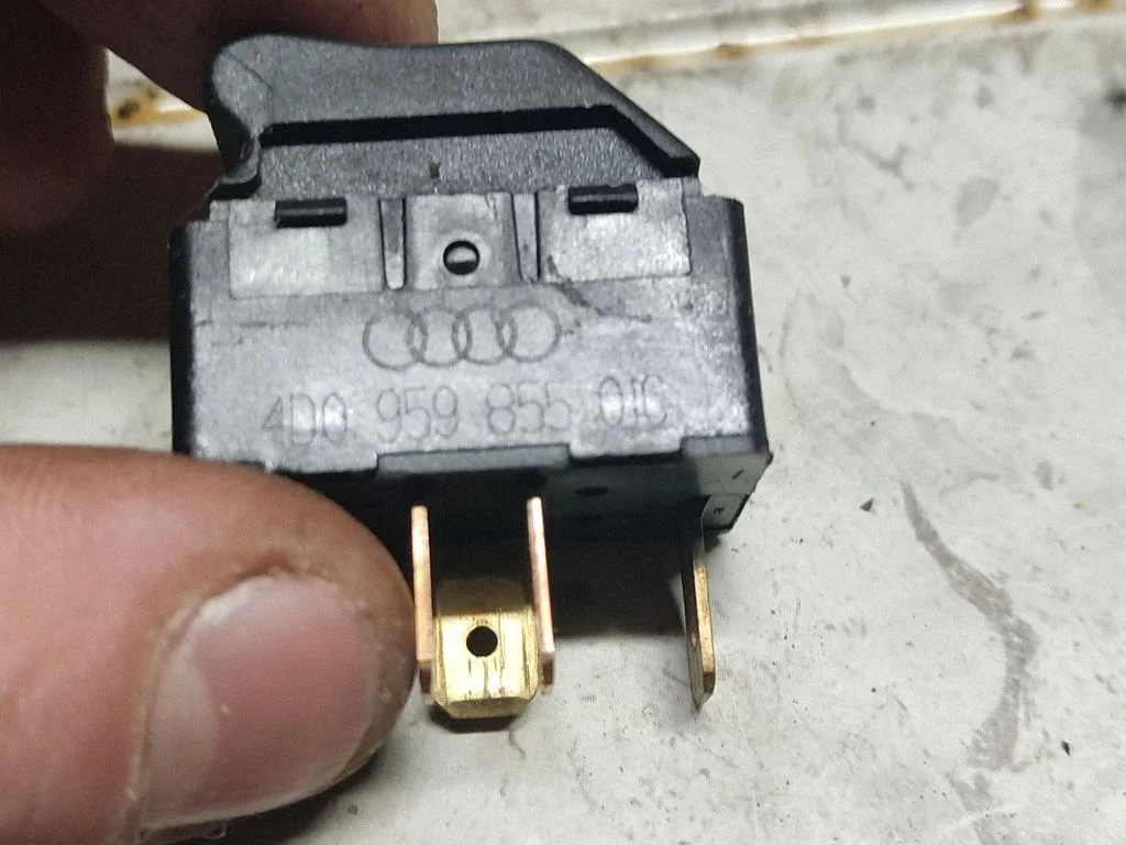 Electric window control switch
