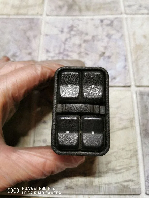 Electric window control switch – Opel Zafira A (1999-2005)