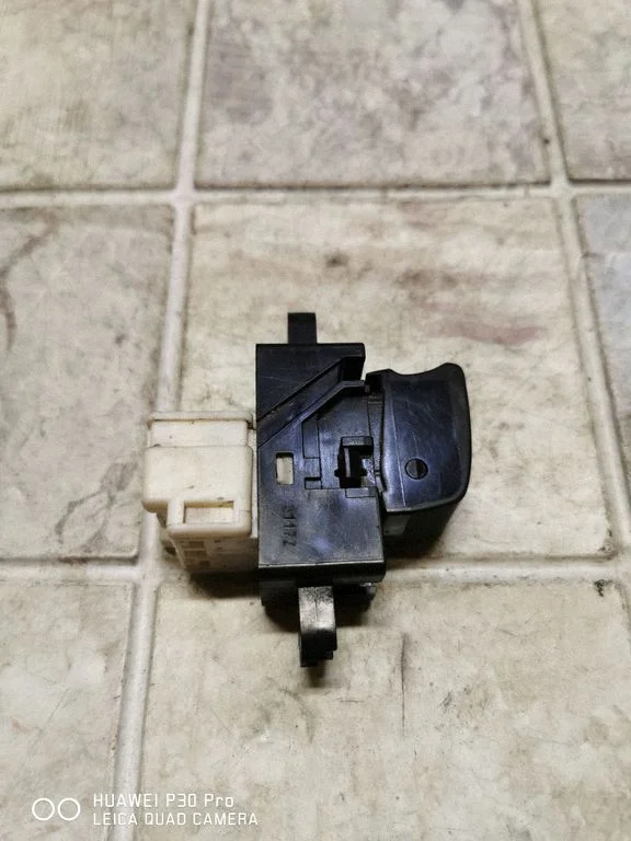 Electric window control switch