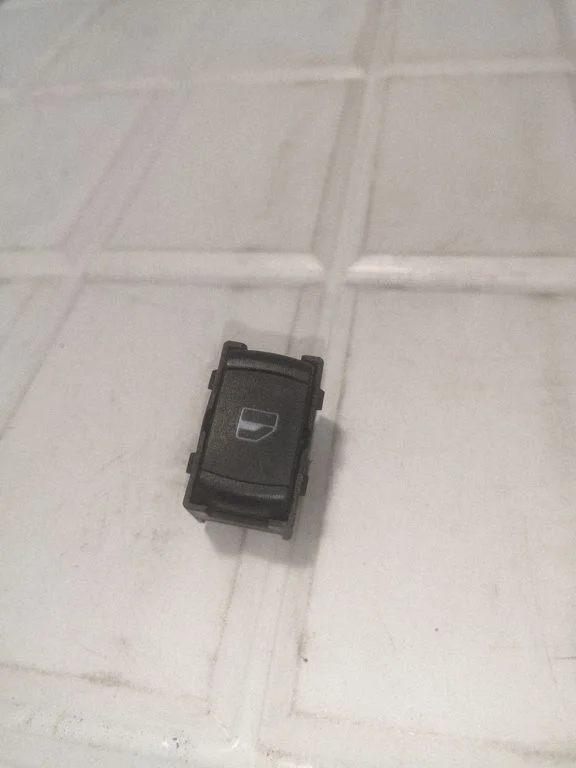 Electric window control switch 3B0959855B