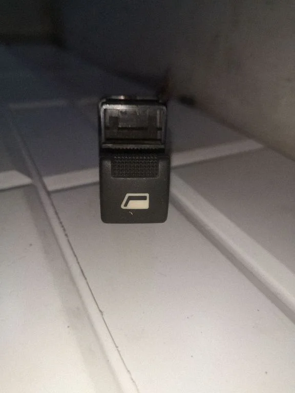 Electric window control switch