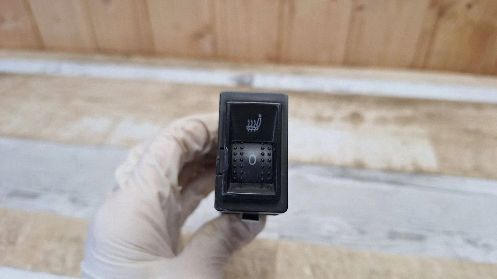 Seat heating switch 3U0963563