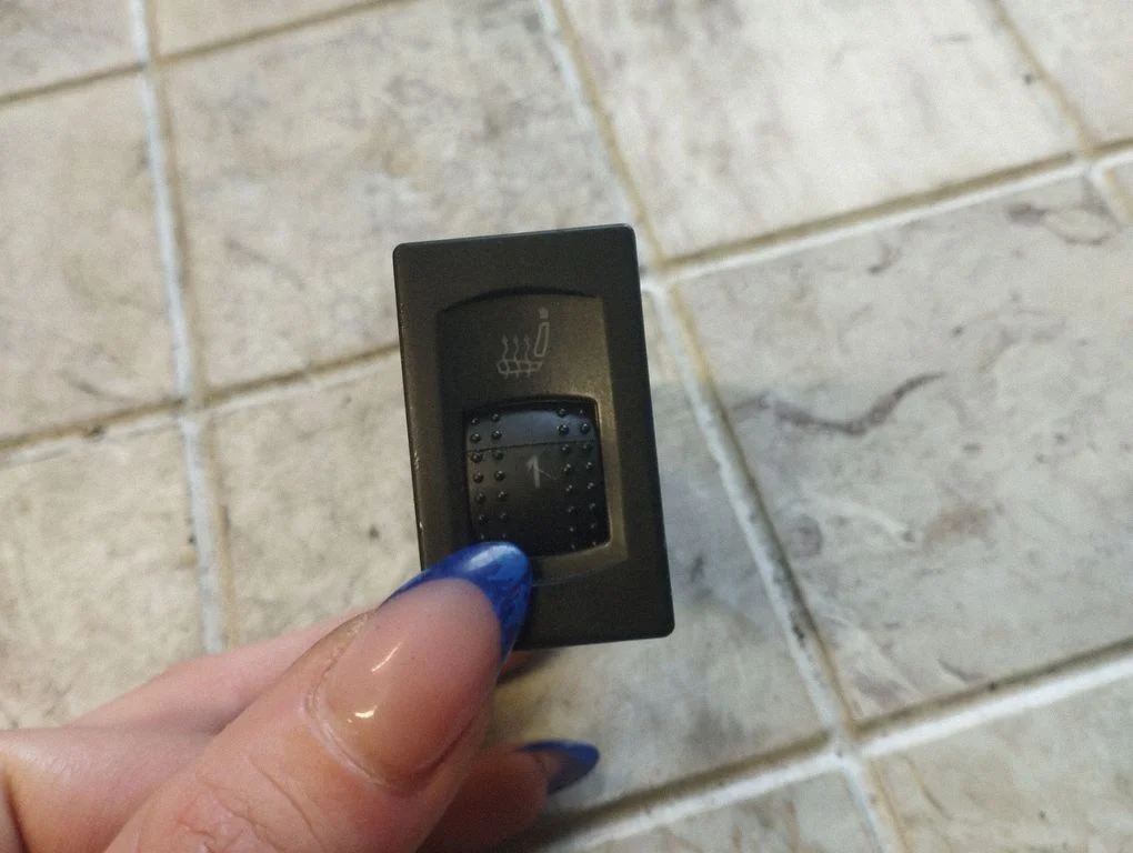 Seat heating switch 3B0963563D
