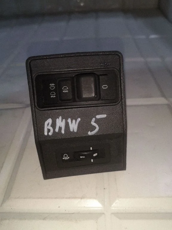 Udutulede lüliti – BMW 5-seeria E39 (1996-2003)
