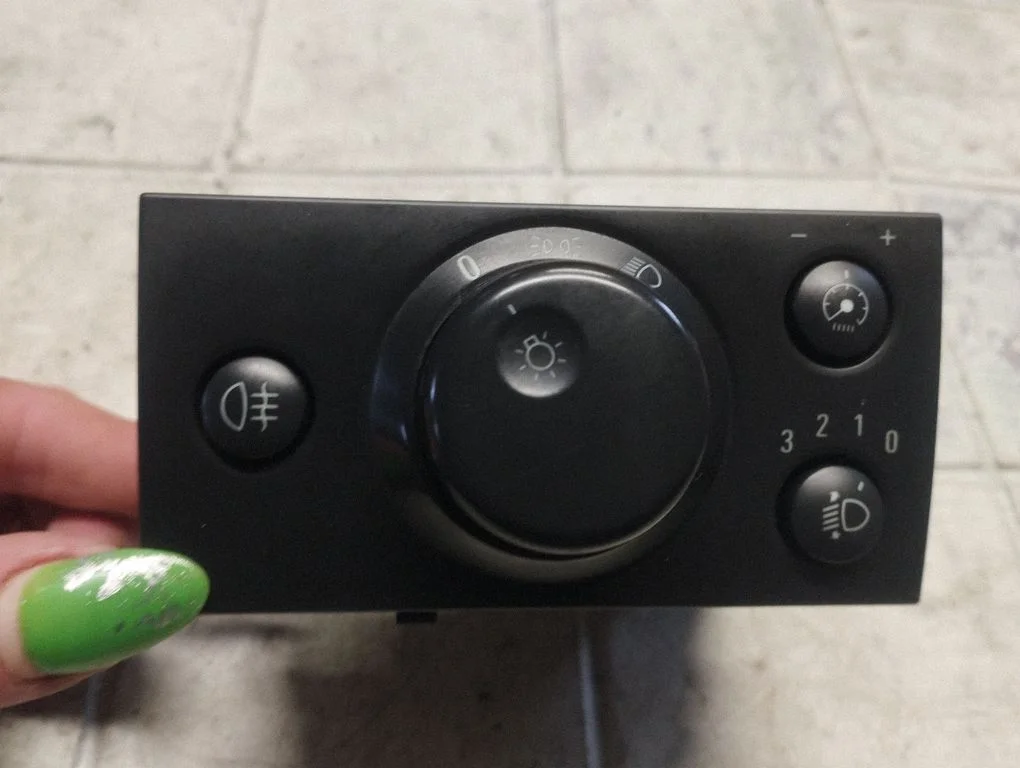 Light switch – Opel Signum (2003-2008)