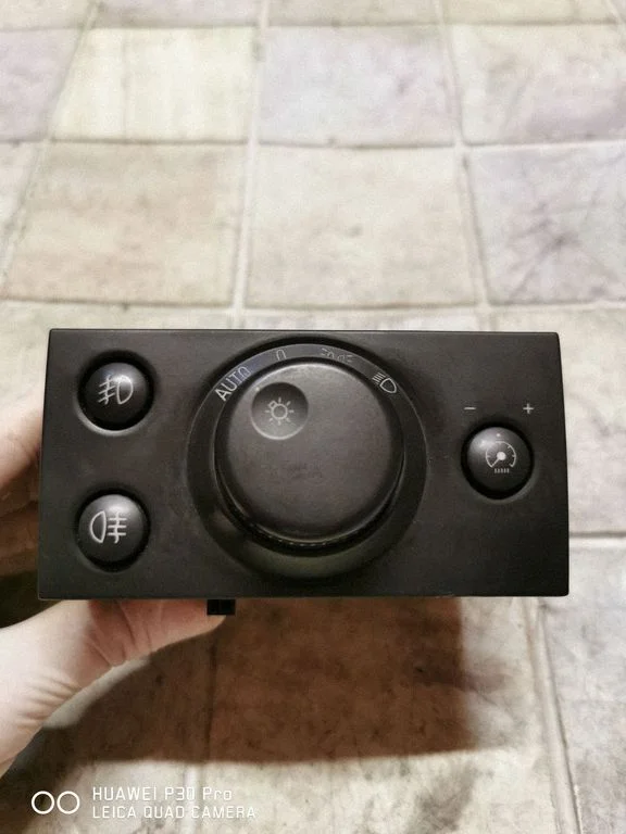 Light switch – Opel Signum (2003-2008)