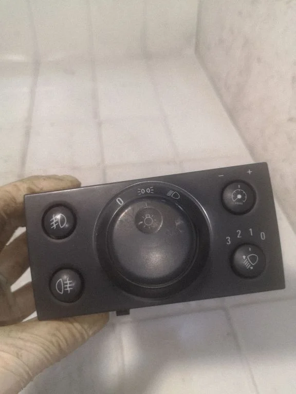 Light switch – Opel Meriva A (2003-2010)