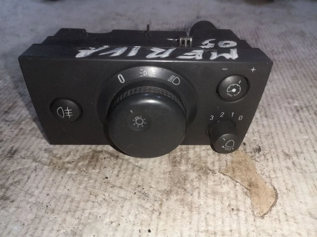 Light switch – Opel Meriva A (2003-2010)