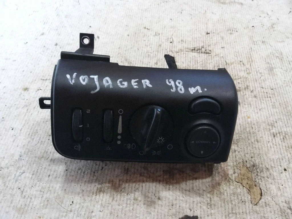 Light switch – Chrysler Grand Voyager III (1995-2000)
