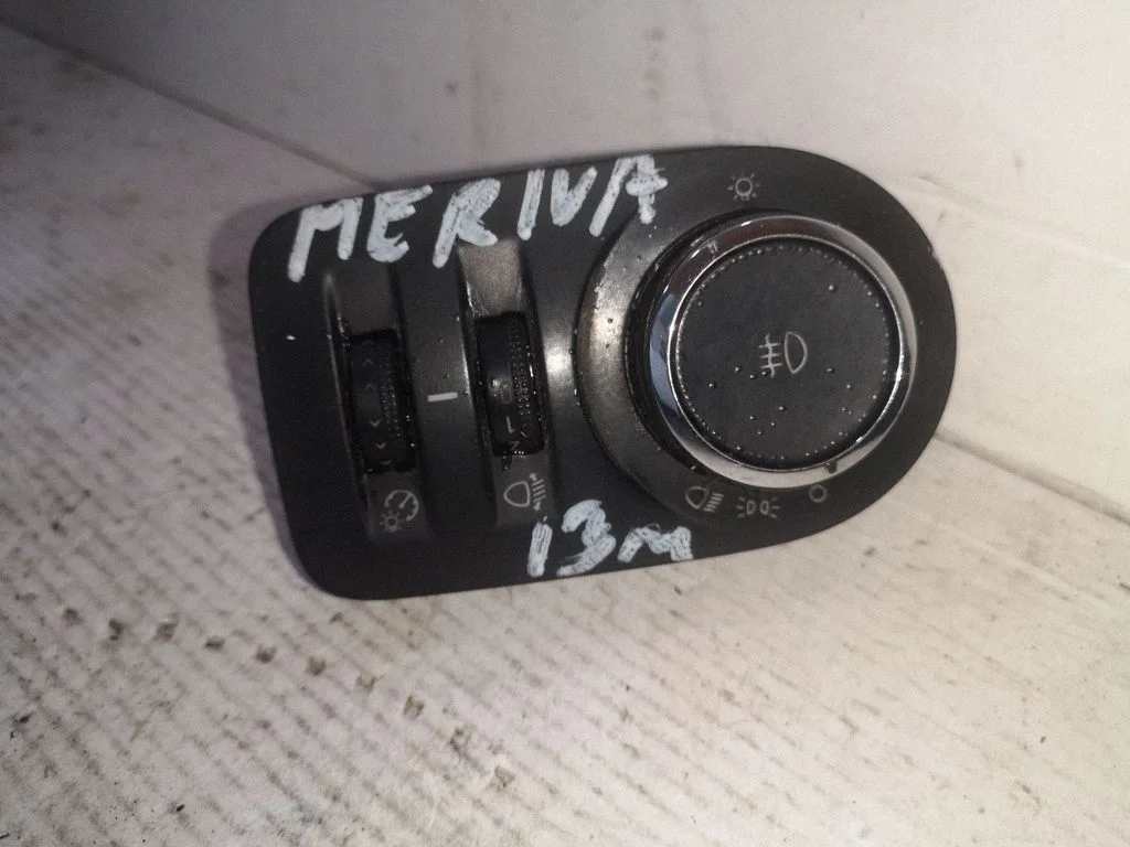 Light switch – Opel Meriva B (2010-2016)
