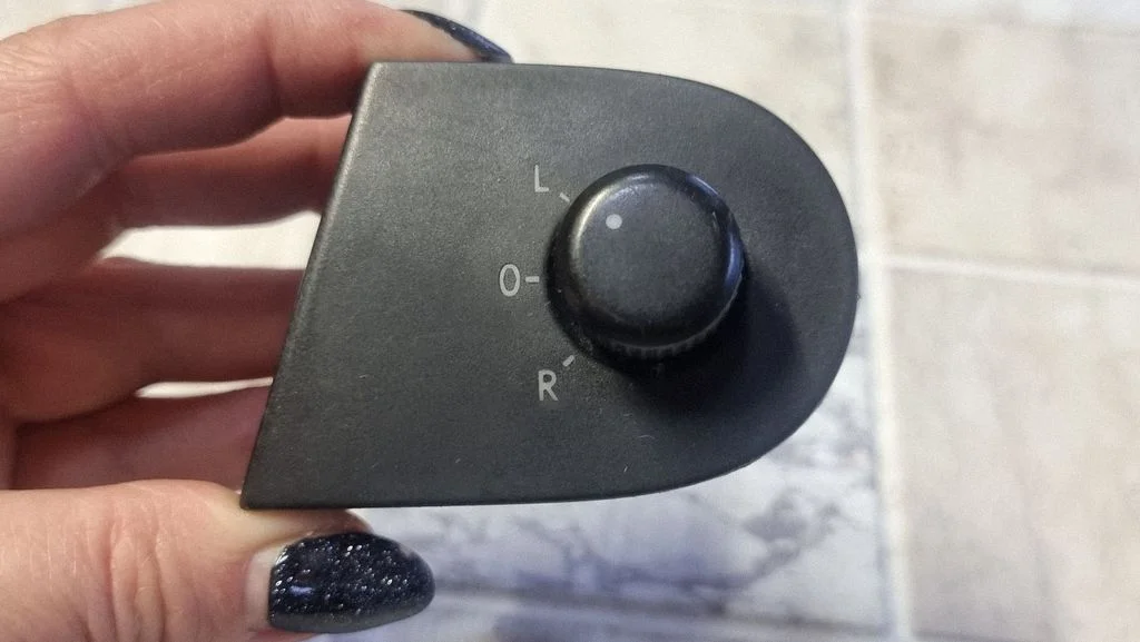 Wing mirror switch – Volkswagen Sharan (2001-2010)