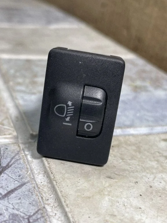Headlight level height control switch 124159