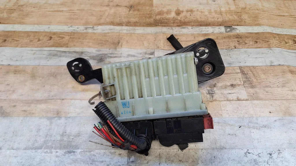 Coolant fan relay – Opel Zafira A (1999-2005)
