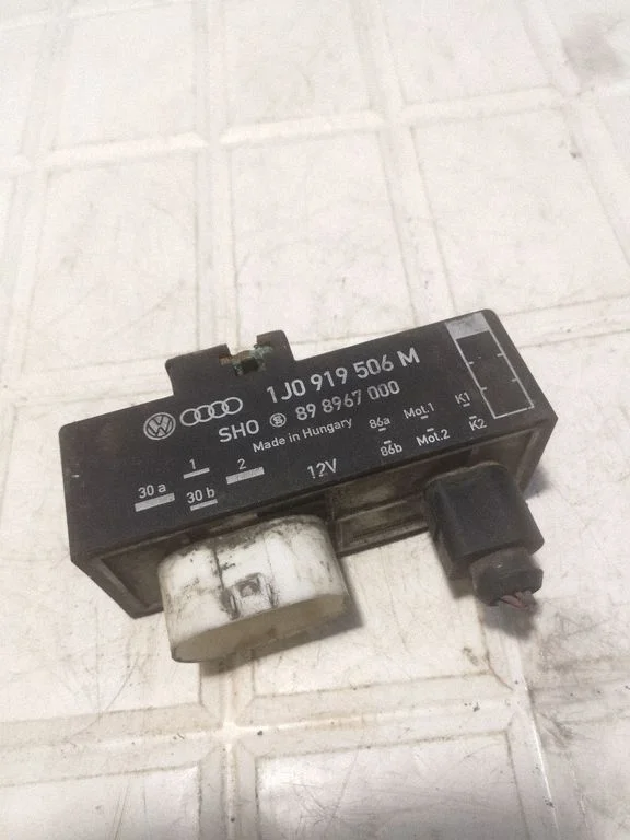 Jahutusventilaatori relee – Volkswagen Polo (2002-2005)