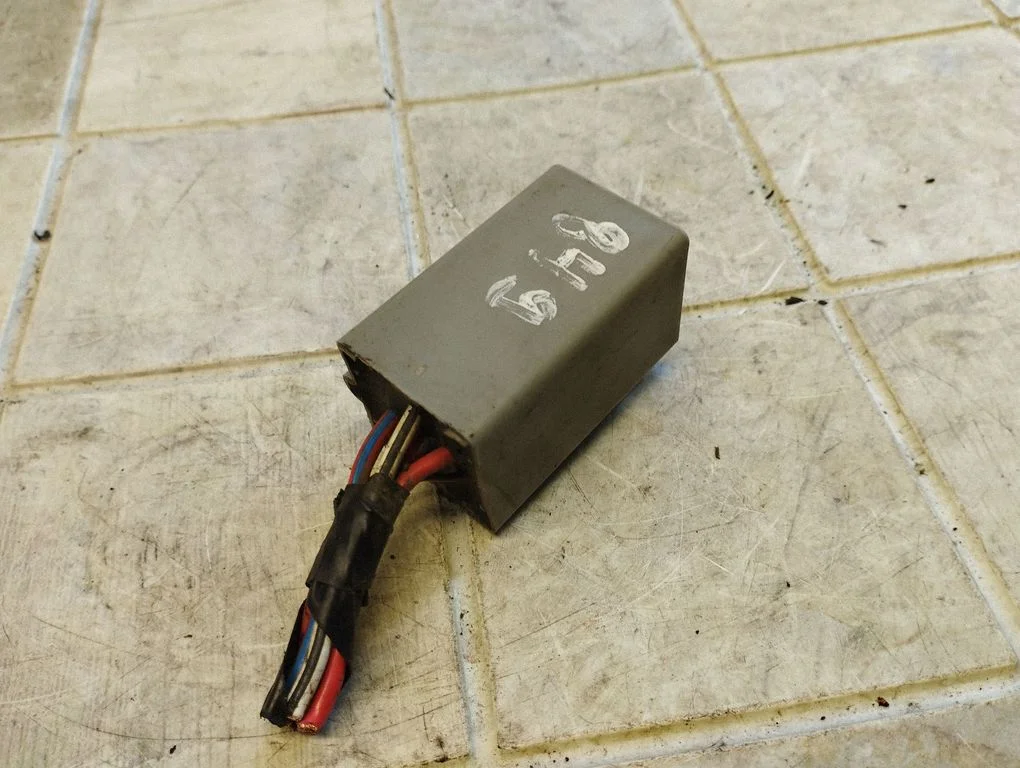 Dzesēšanas ventilatora relejs 13178656