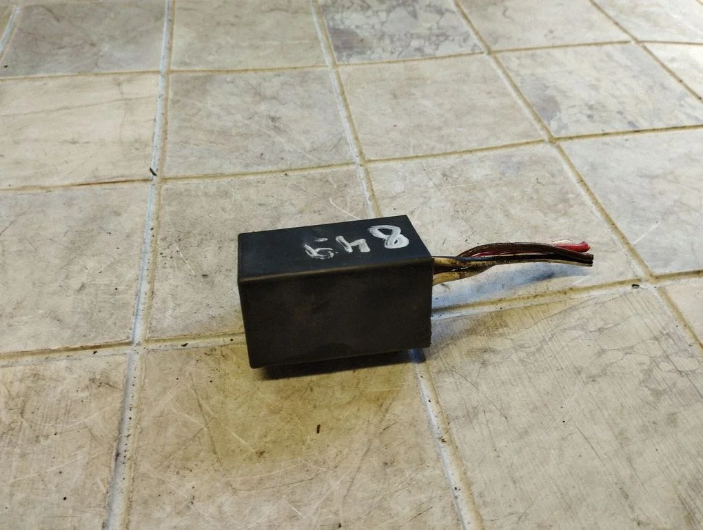 Dzesēšanas ventilatora relejs 13119468