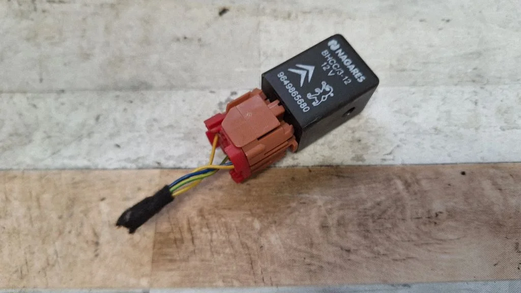 Other relay – Citroen C5 (2008-2016)