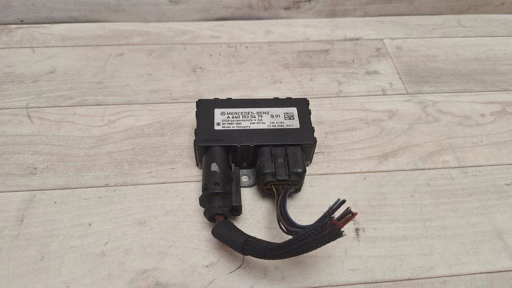 Glow plug pre-heat relay – Mercedes-Benz A-Class W169 (2004-2012)