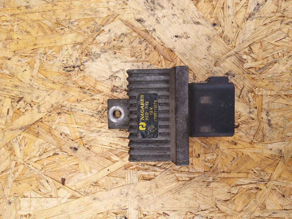 Glow plug pre-heat relay – Renault Espace IV (2002-2014)
