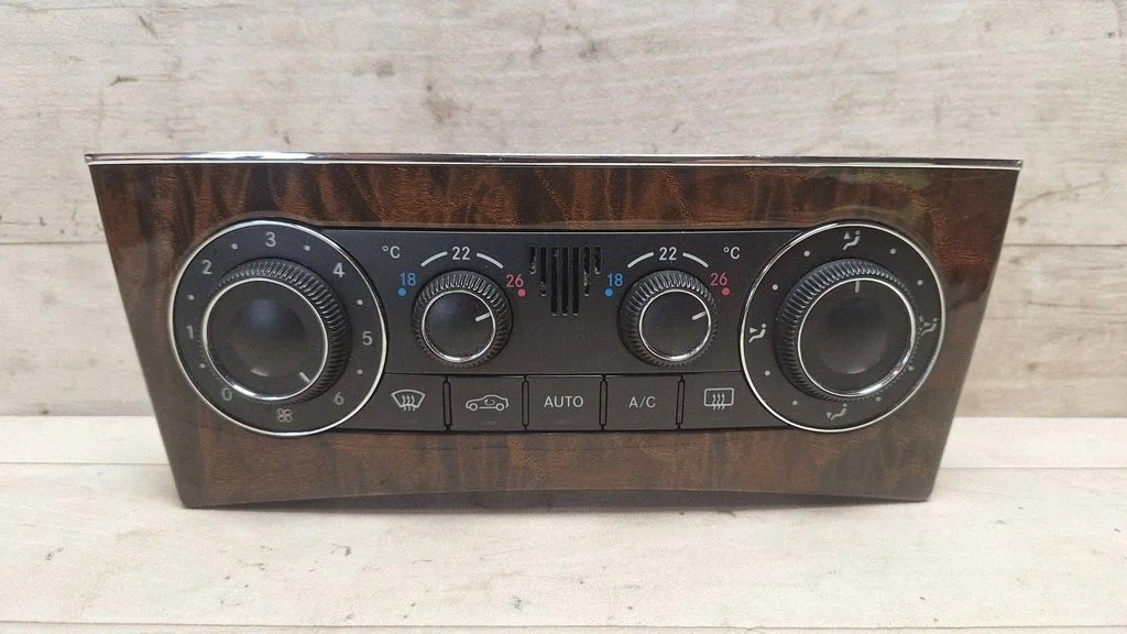 Climate control unit A2038304085