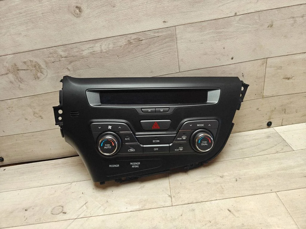 Kliimaseadme/kütte juhtplokk (salongis) – KIA Optima (2010-2015)