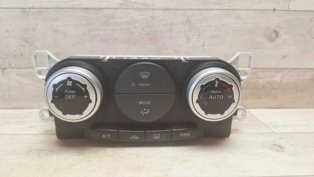Climate control unit