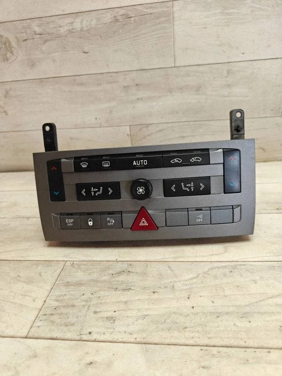 Climate control unit – Citroen C5 (2005-2008)