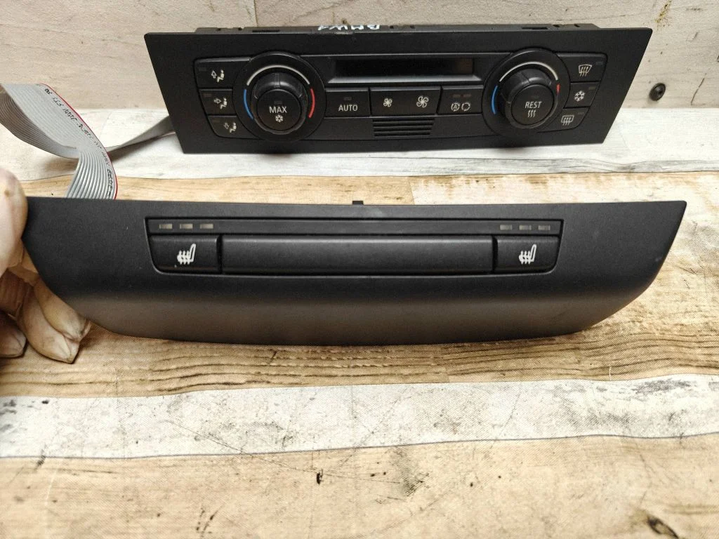 Climate control unit – BMW 1 Series E81 E87 (2004-2011)
