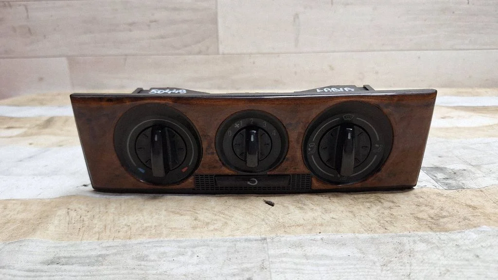 Climate control unit 6Y0819045D