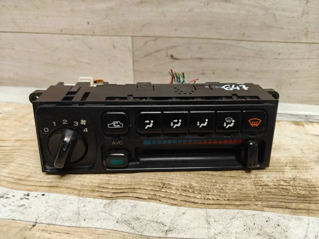 Climate control unit