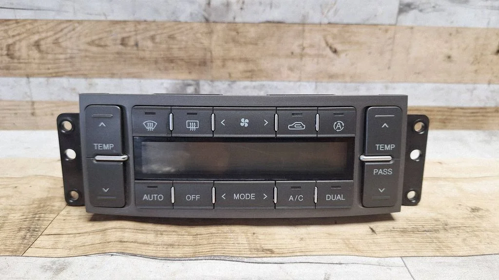 Climate control unit 972503LXXX