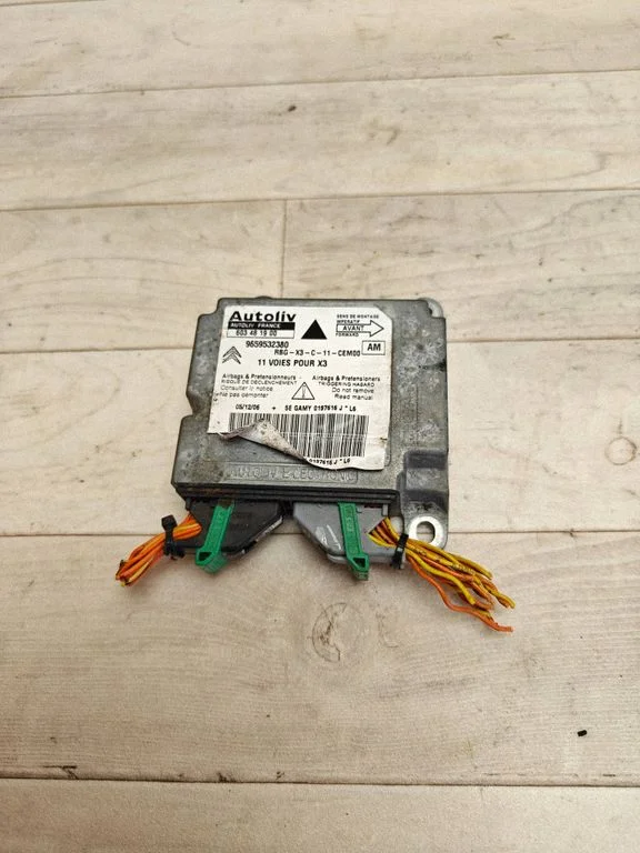 Airbag control unit/module 9659532380
